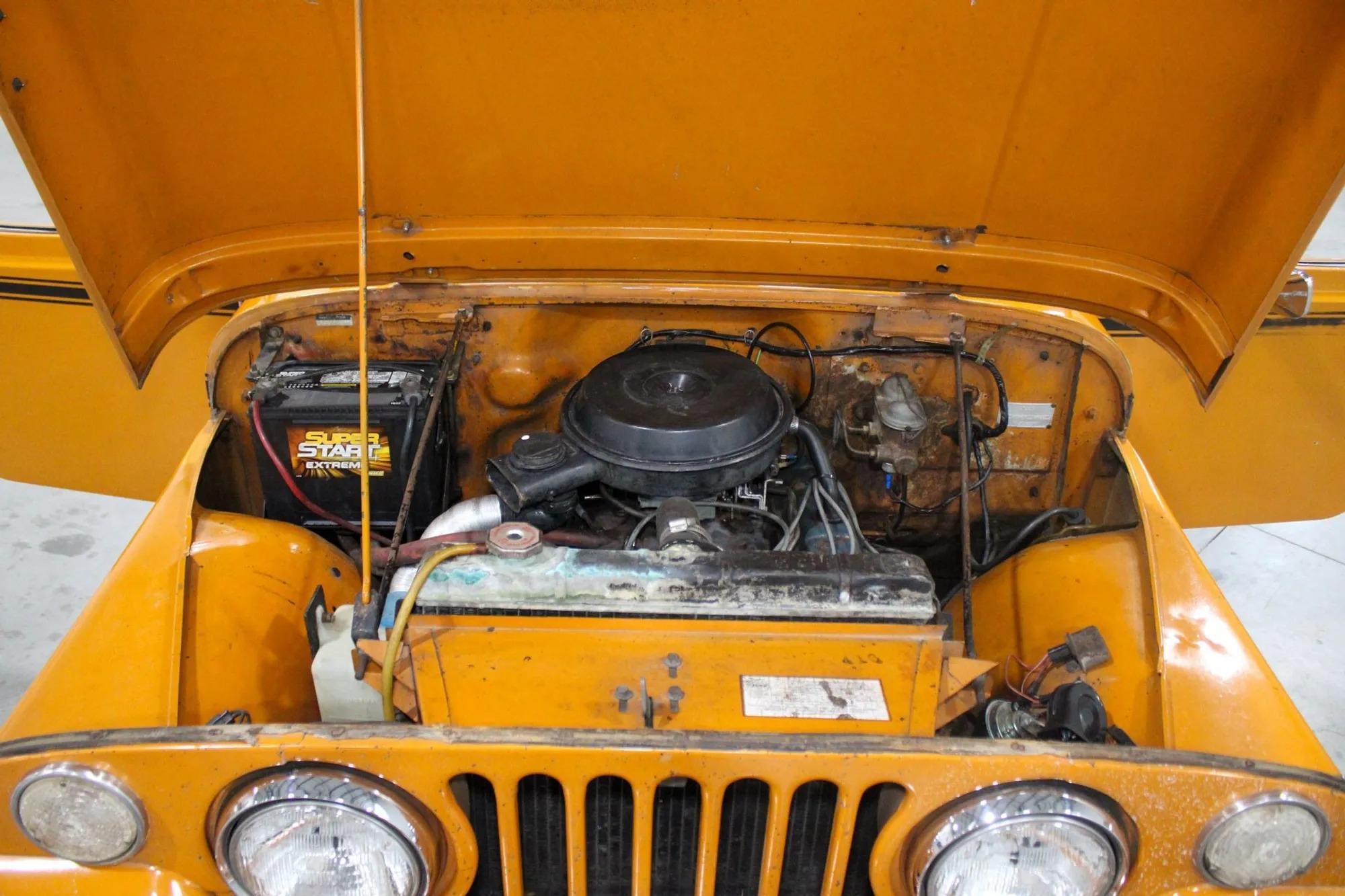 1971 Jeep Jeepster SC-1 Sport Commando