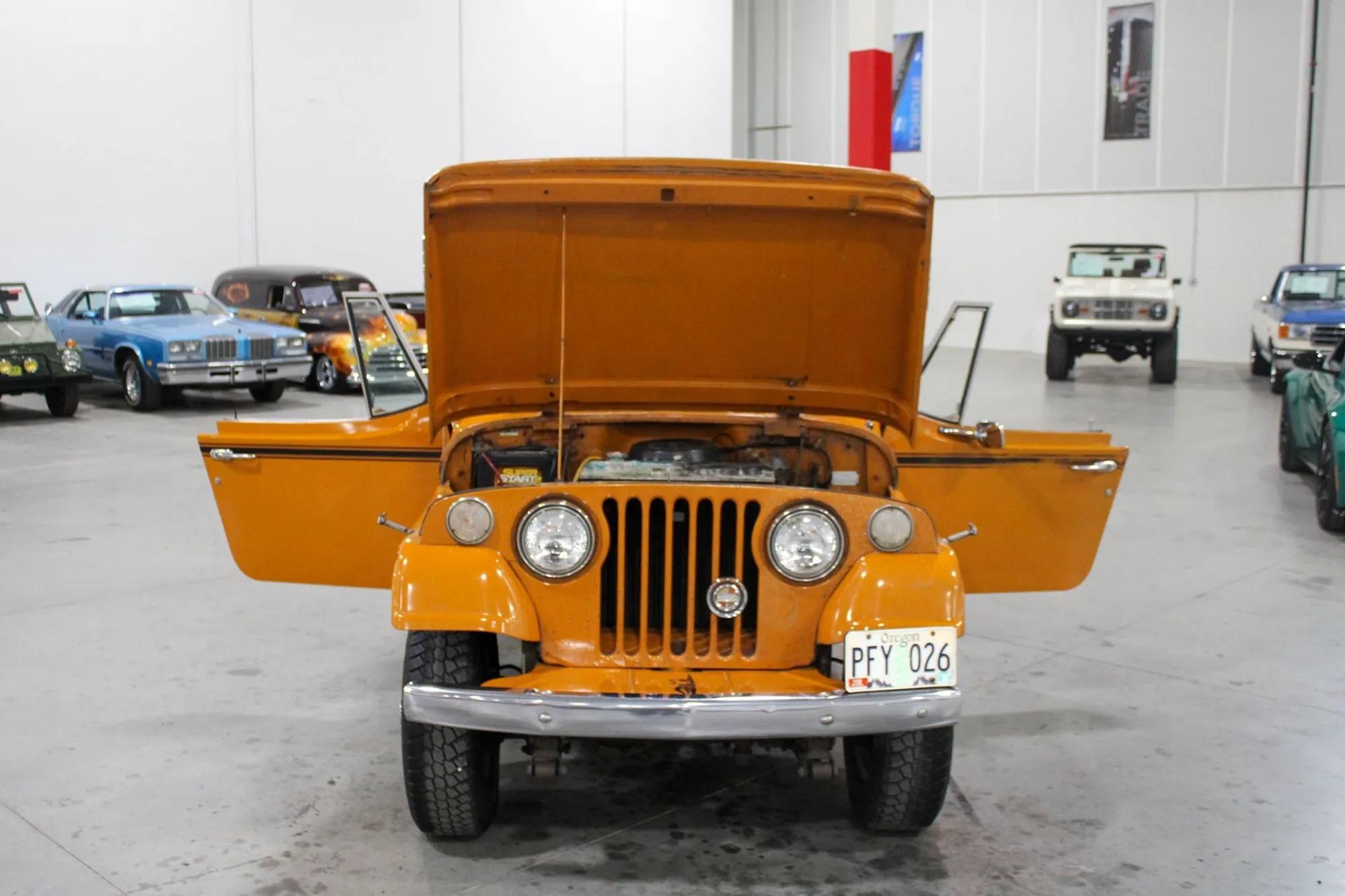 1971 Jeep Jeepster SC-1 Sport Commando