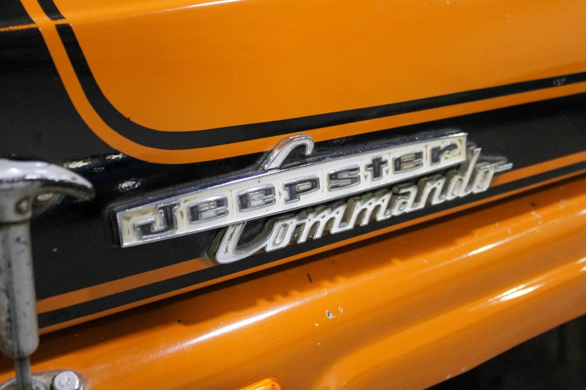 1971 Jeep Jeepster SC-1 Sport Commando