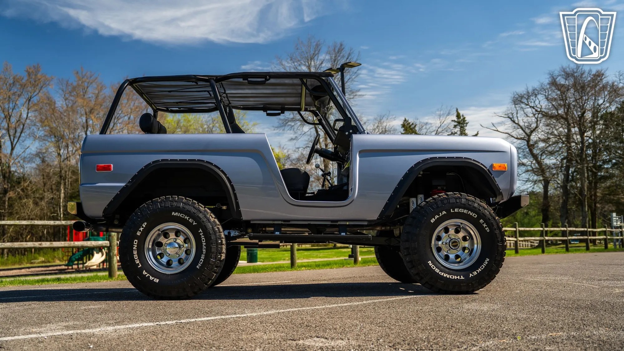 1975 Ford Bronco Restomod