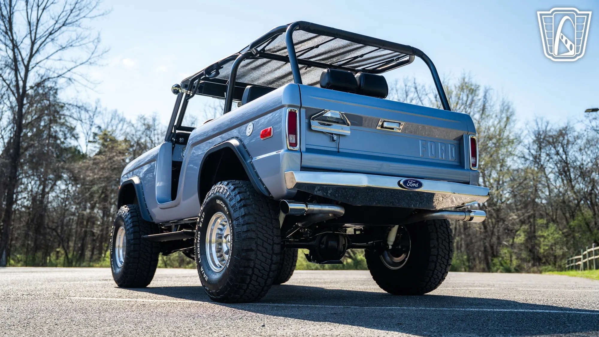 1975 Ford Bronco Restomod
