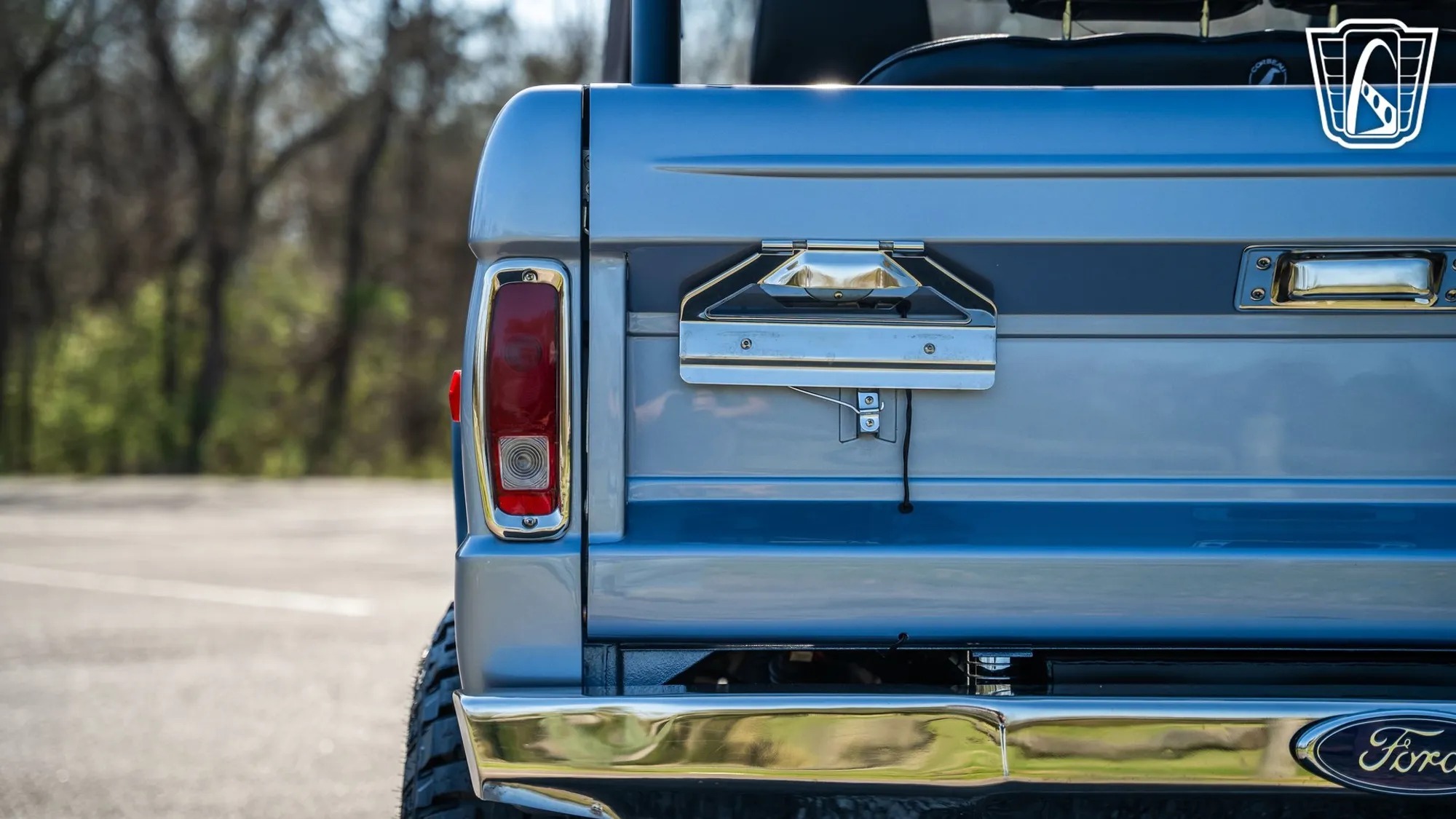 1975 Ford Bronco Restomod