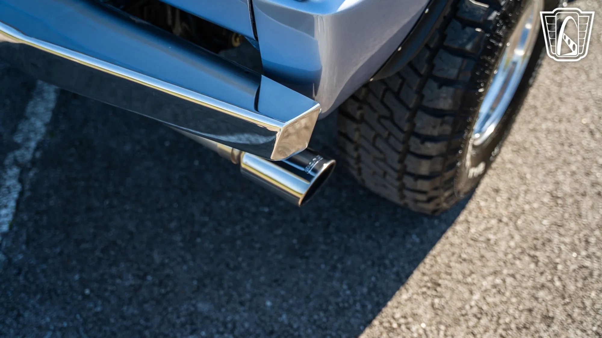 1975 Ford Bronco Restomod