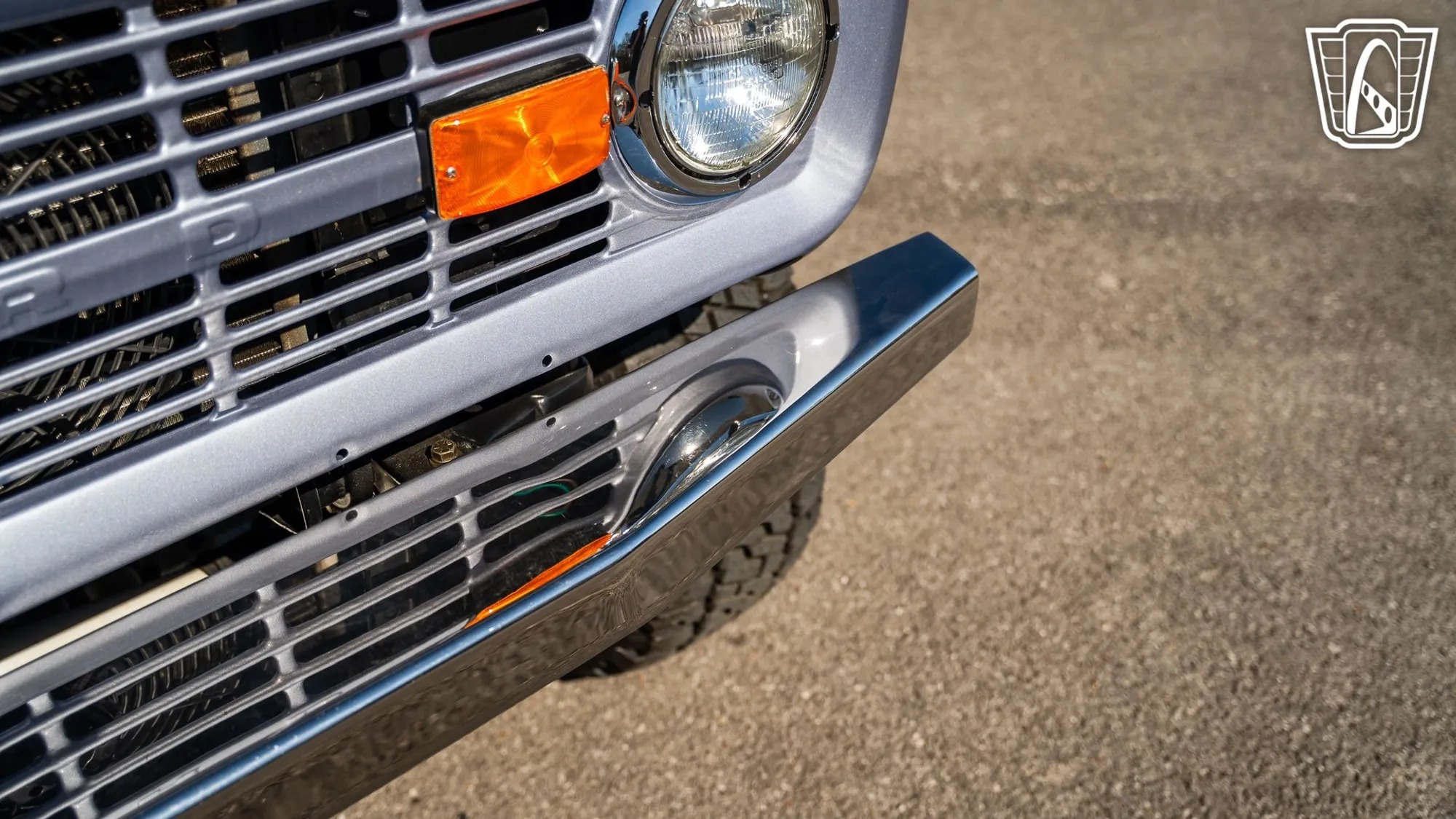 1975 Ford Bronco Restomod