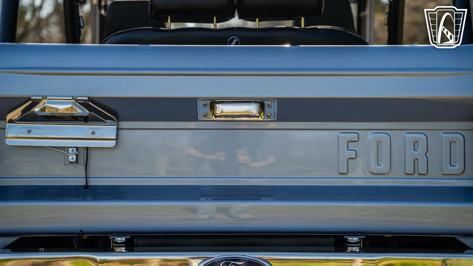 1975 Ford Bronco Restomod