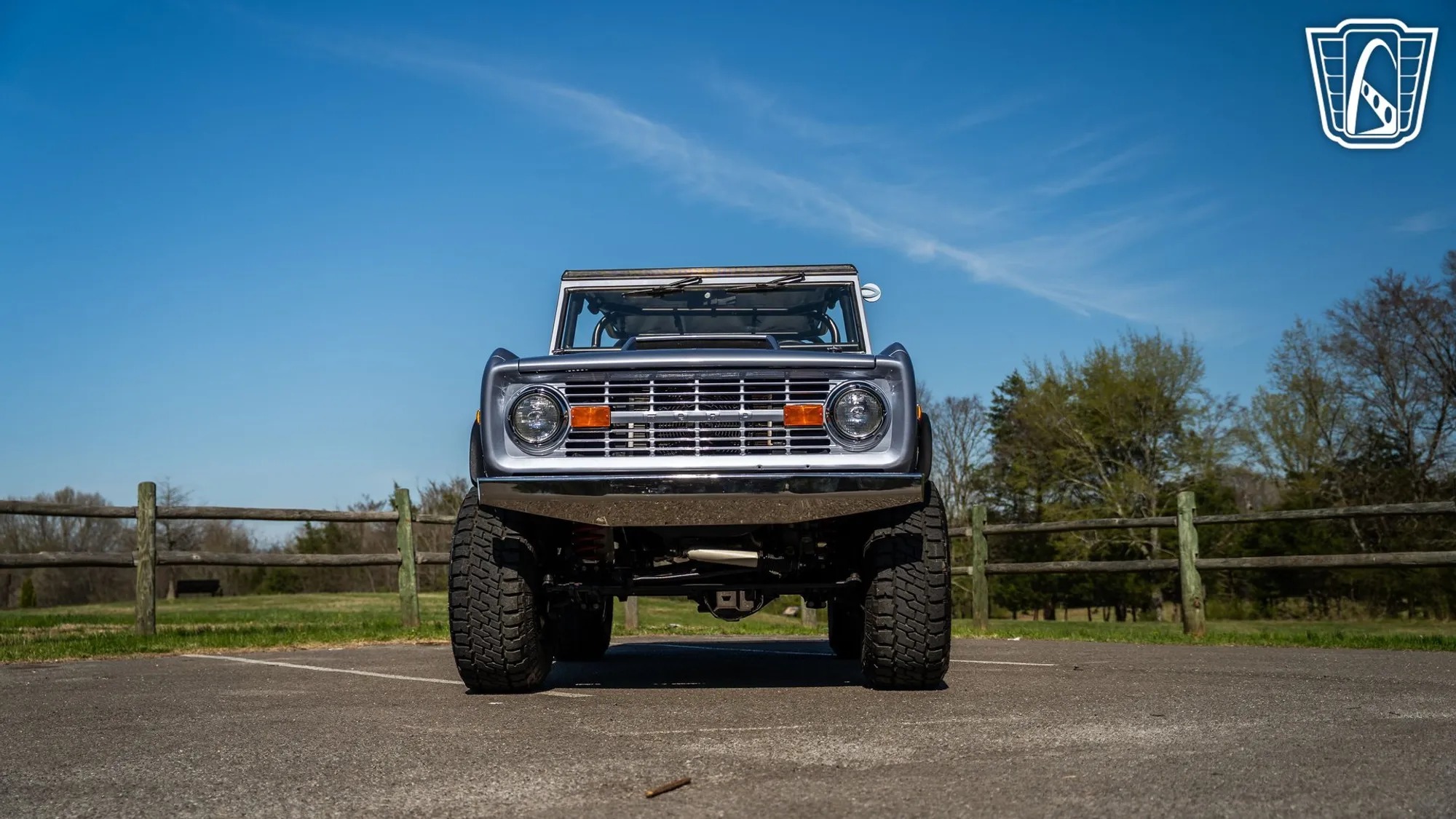 1975 Ford Bronco Restomod