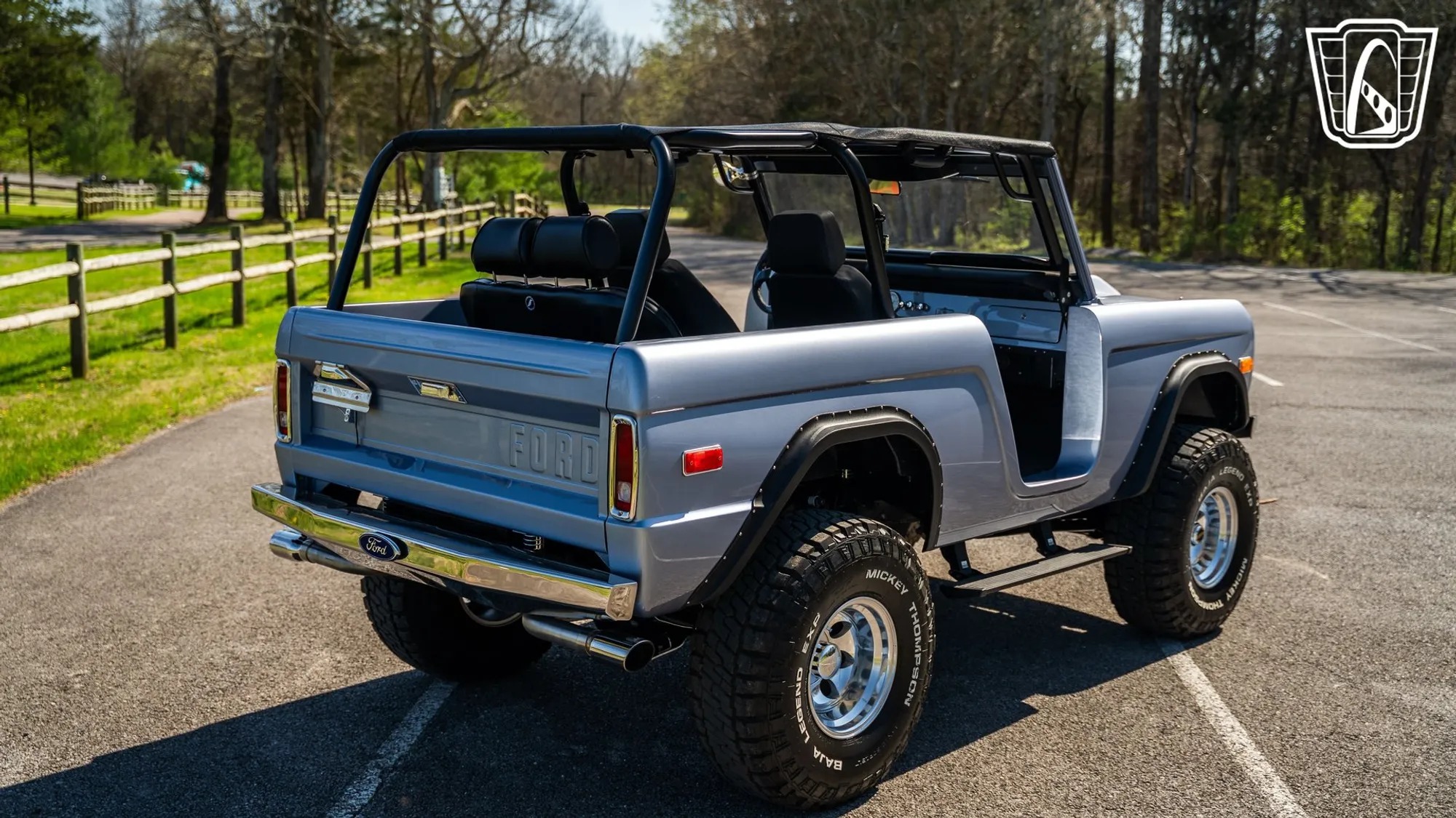1975 Ford Bronco Restomod