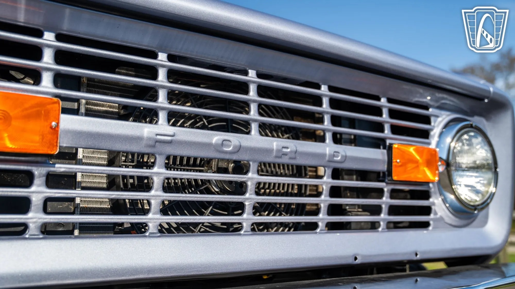 1975 Ford Bronco Restomod