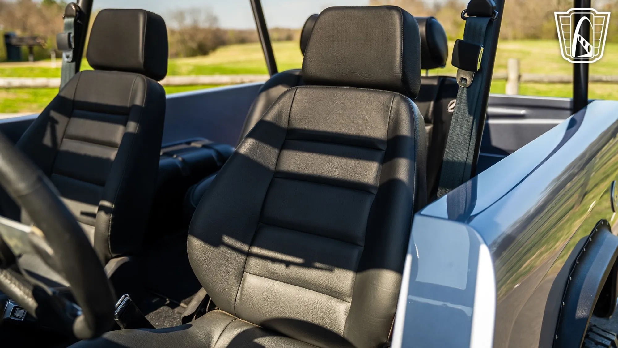 1975 Ford Bronco Restomod