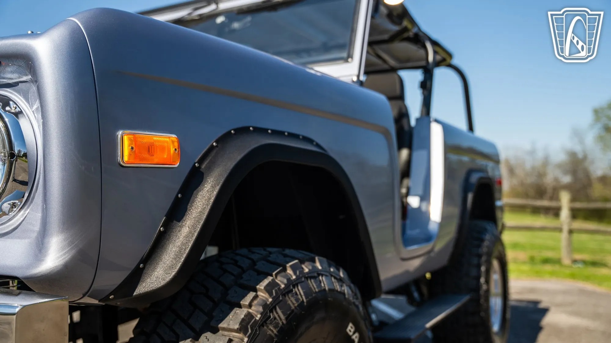 1975 Ford Bronco Restomod