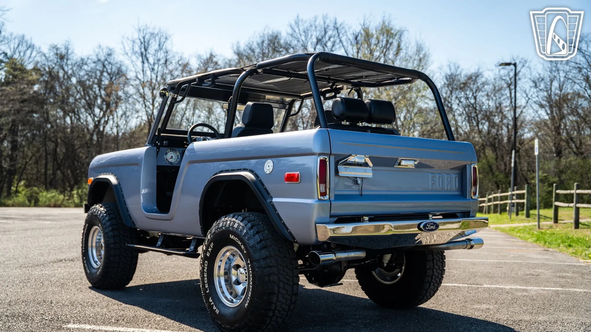 1975 Ford Bronco Restomod