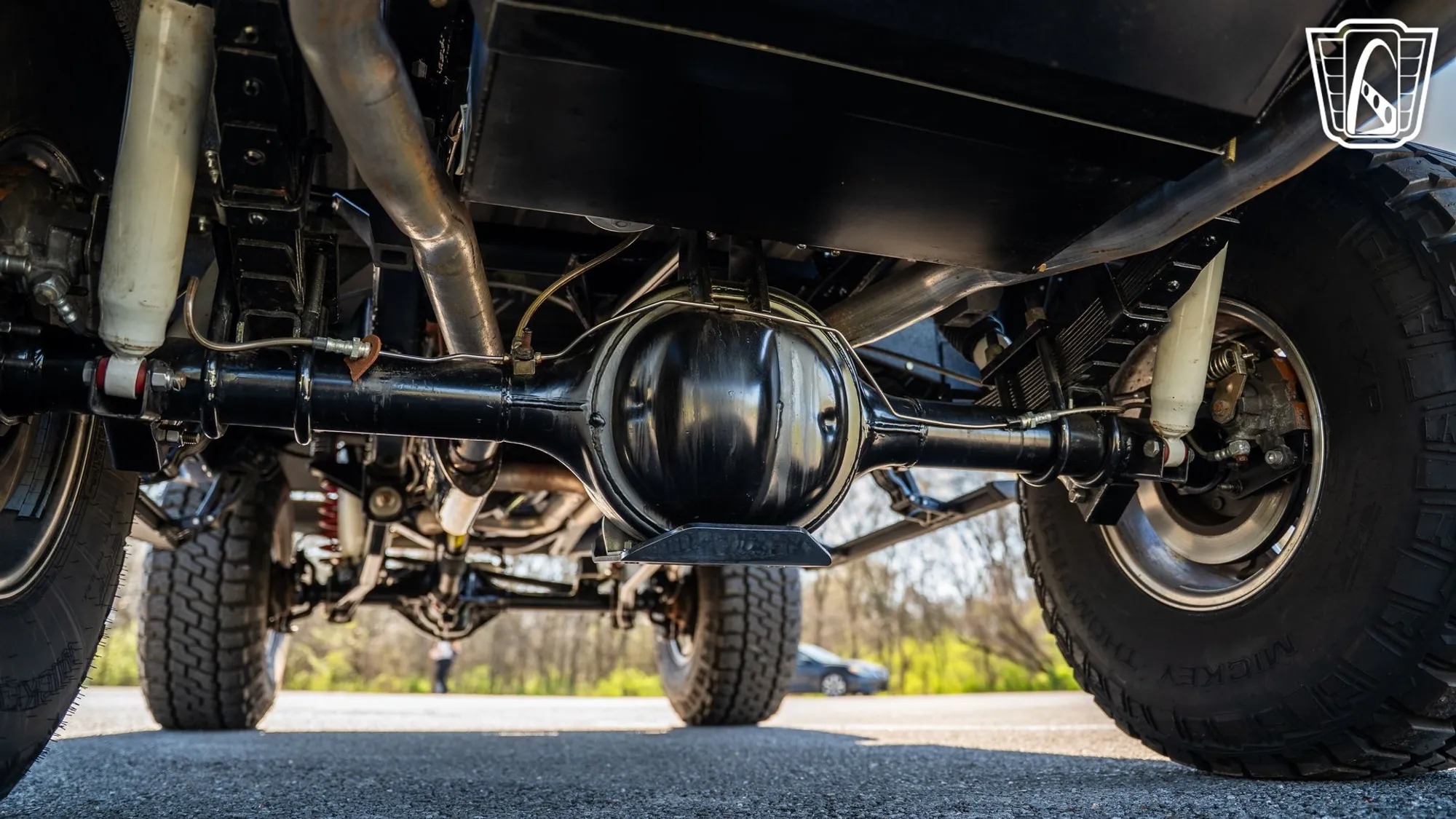 1975 Ford Bronco Restomod
