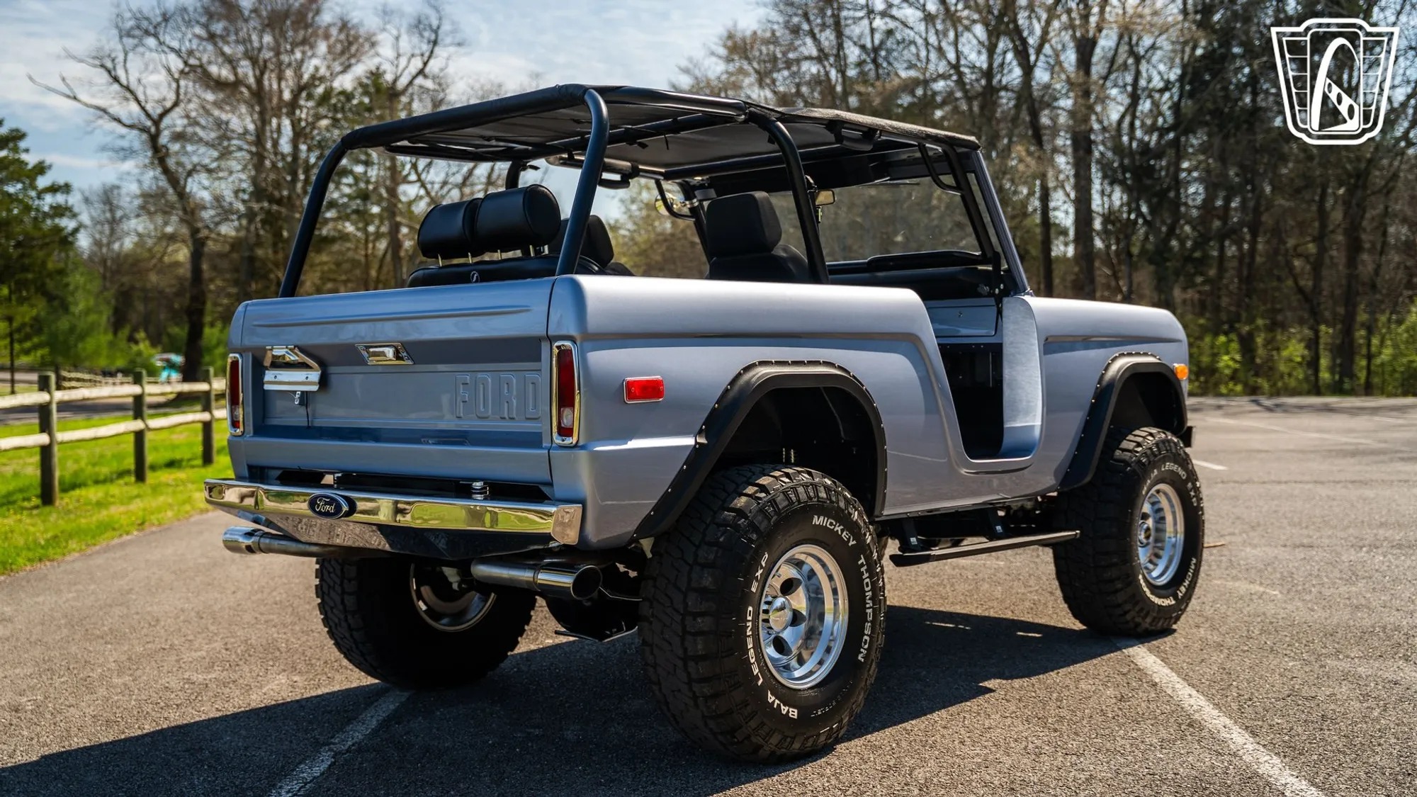 1975 Ford Bronco Restomod