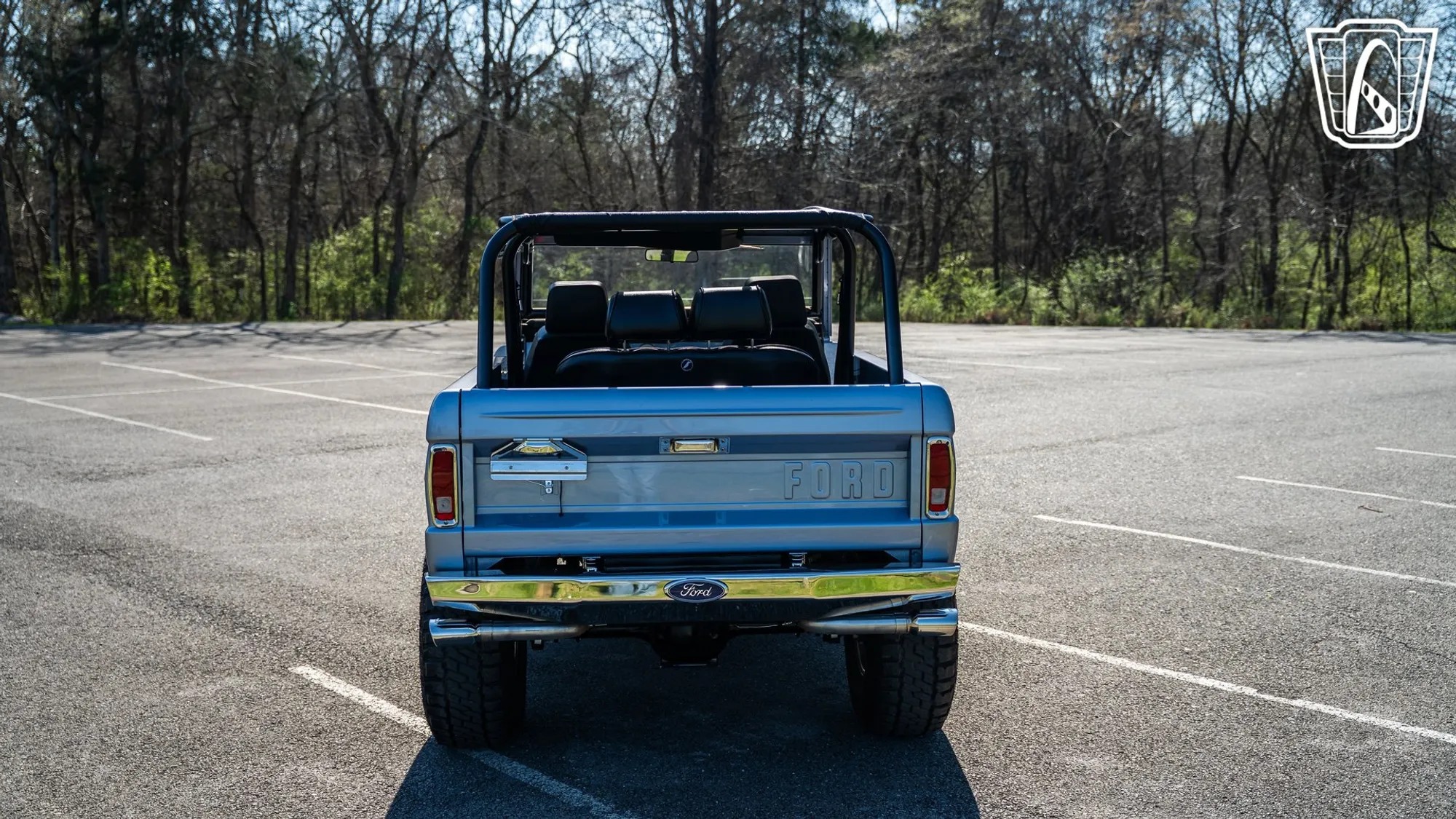 1975 Ford Bronco Restomod