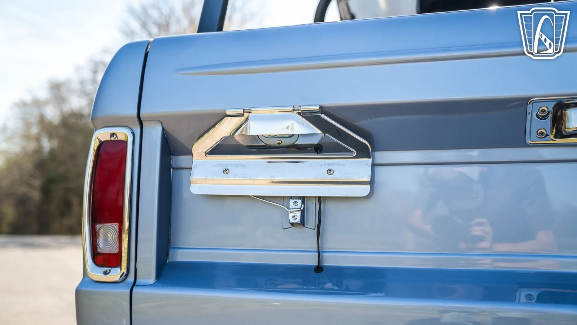 1975 Ford Bronco Restomod