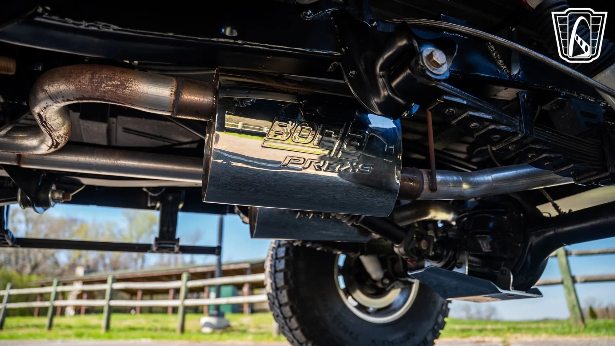 1975 Ford Bronco Restomod