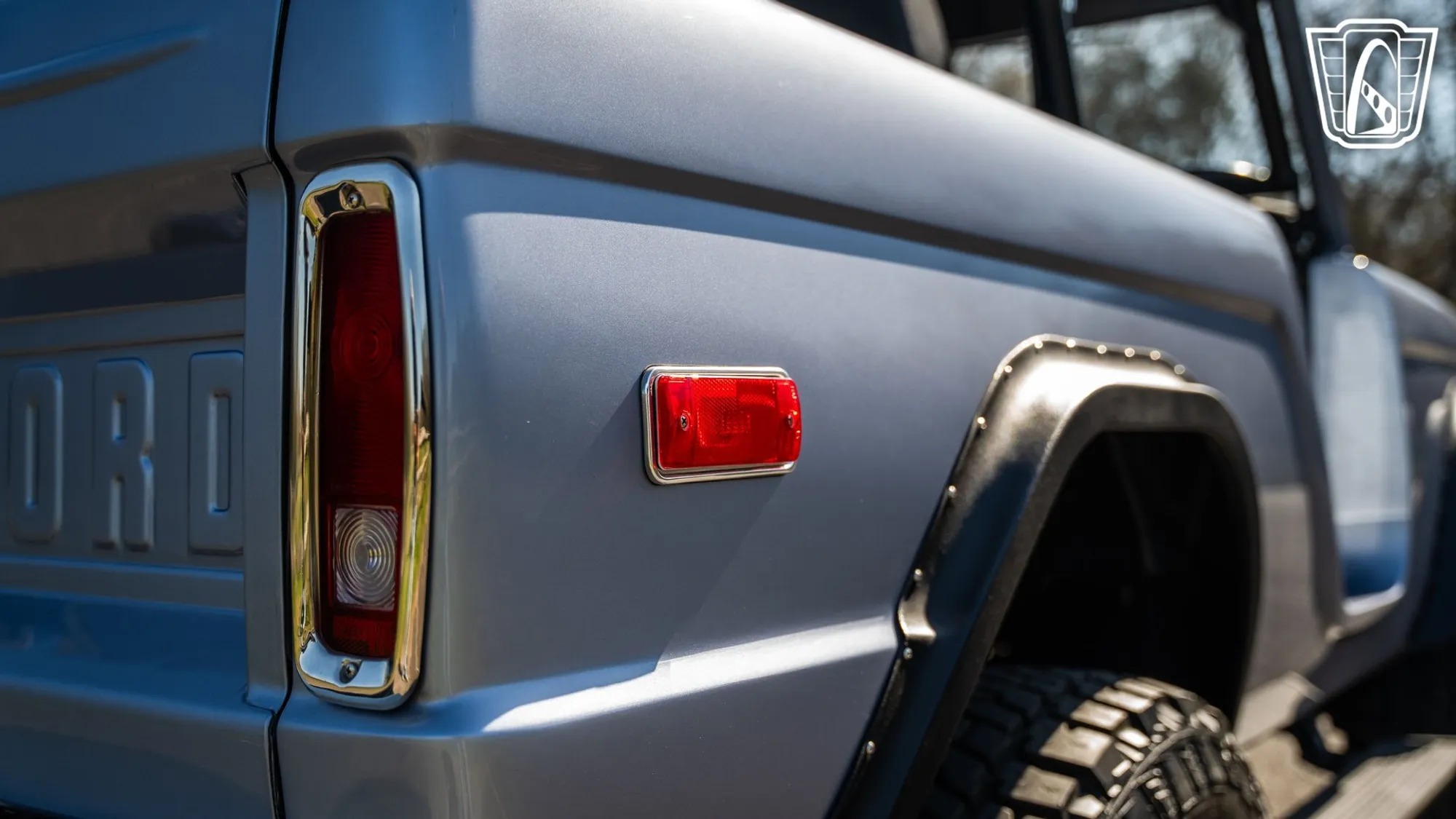 1975 Ford Bronco Restomod