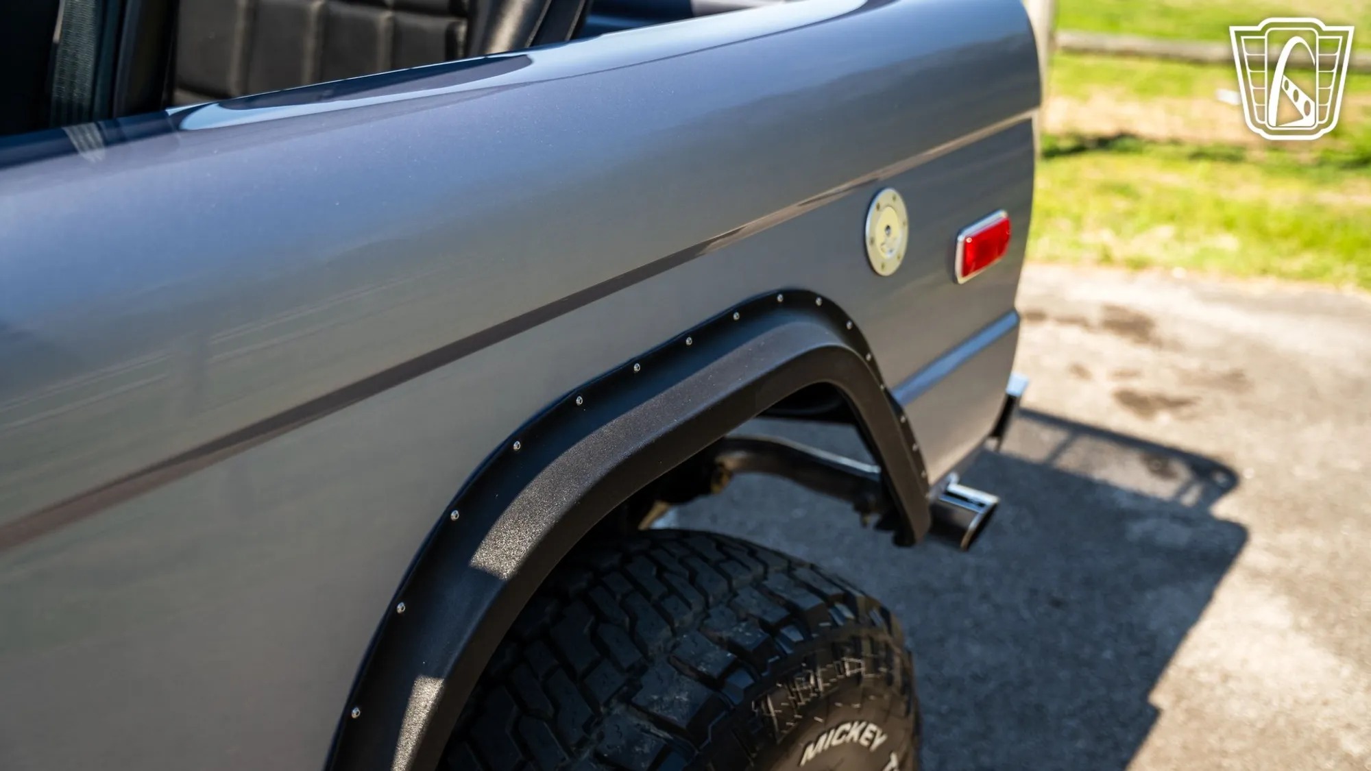1975 Ford Bronco Restomod