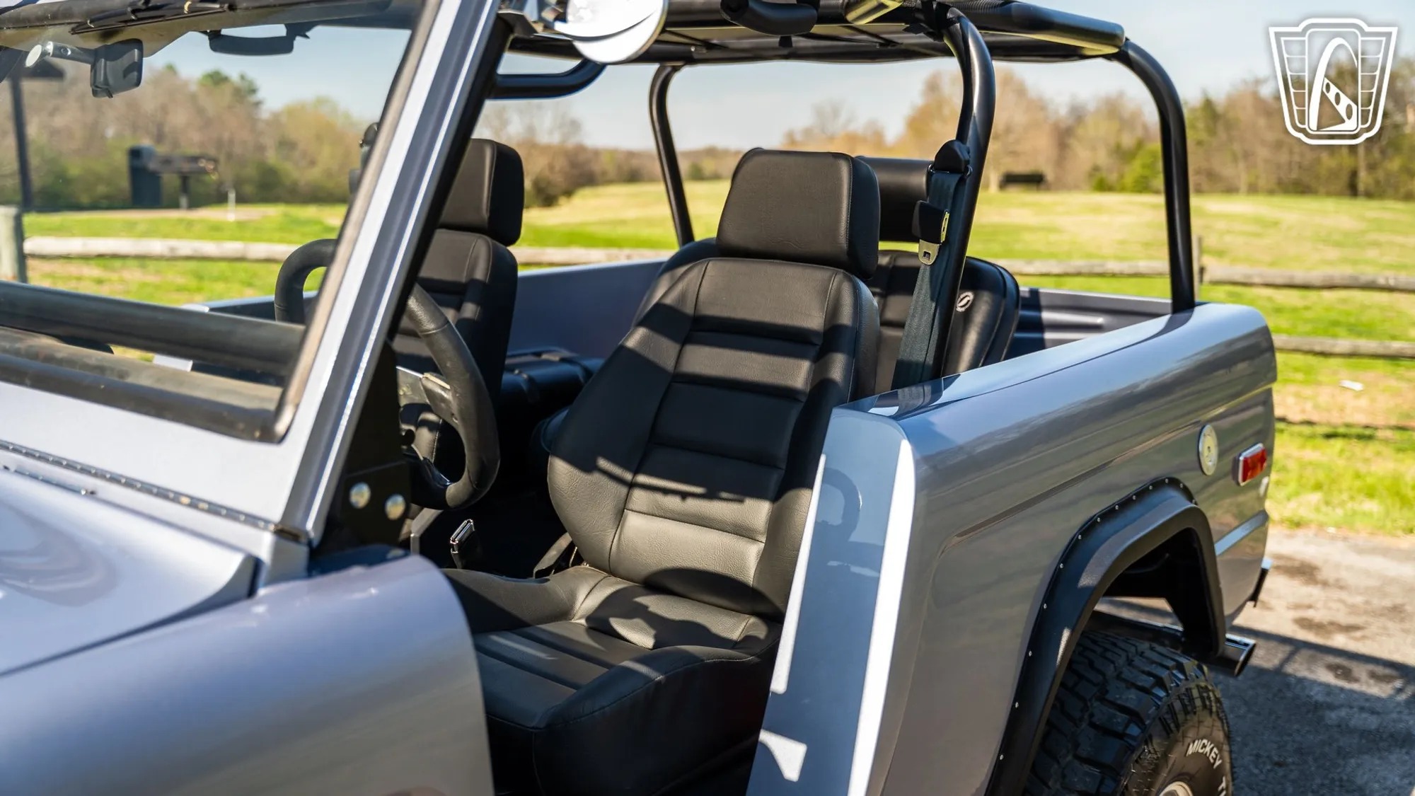 1975 Ford Bronco Restomod