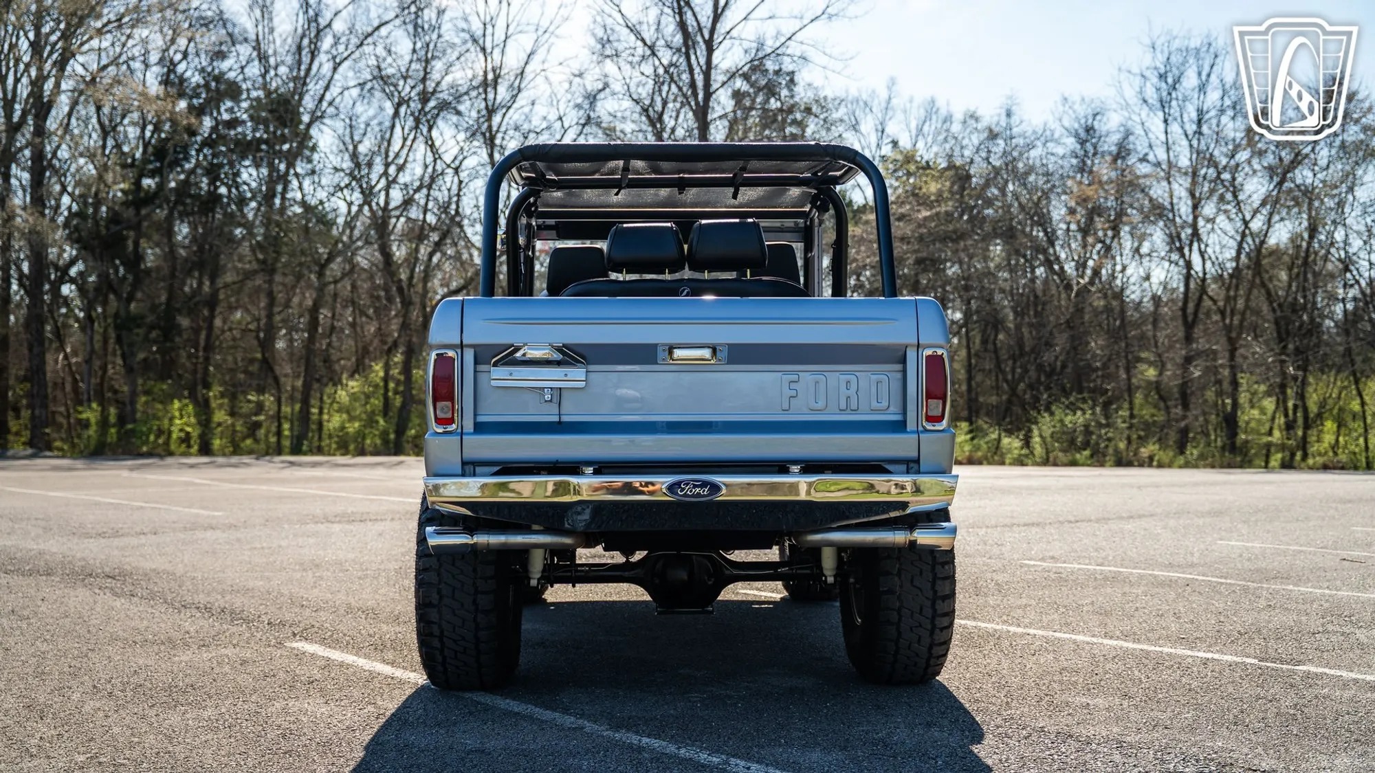 1975 Ford Bronco Restomod