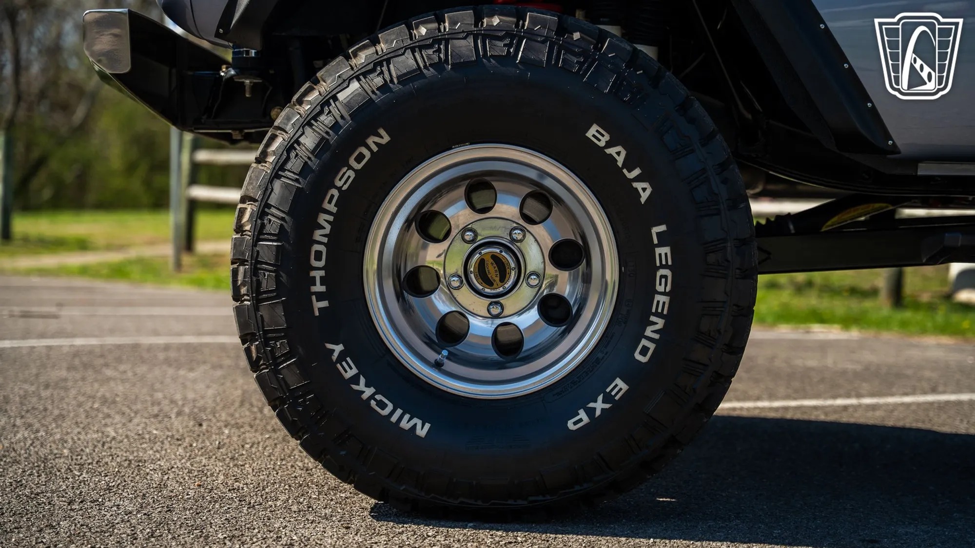 1975 Ford Bronco Restomod