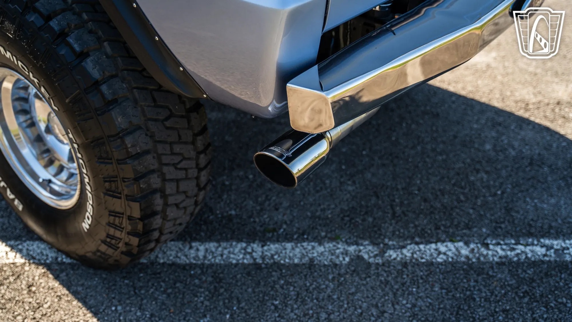 1975 Ford Bronco Restomod