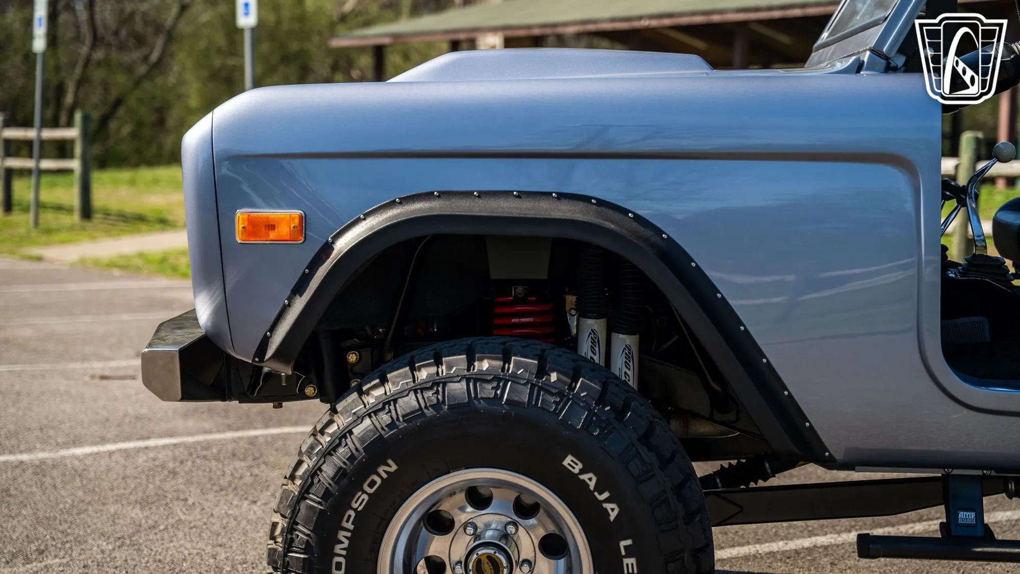 1975 Ford Bronco Restomod