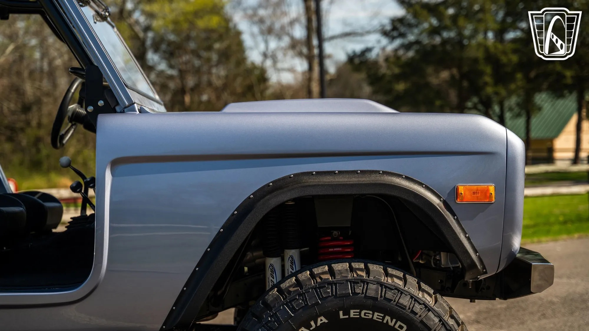 1975 Ford Bronco Restomod