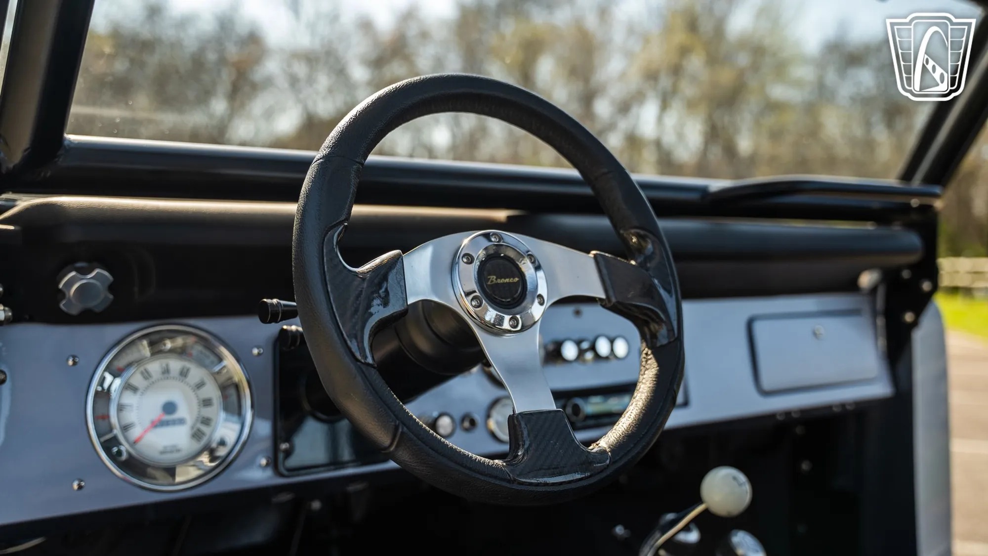1975 Ford Bronco Restomod