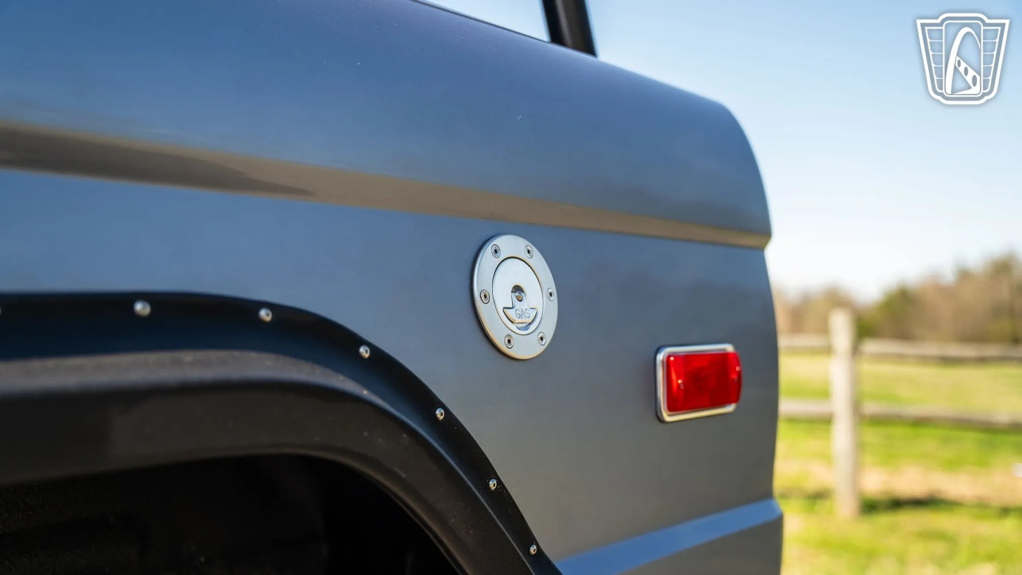 1975 Ford Bronco Restomod
