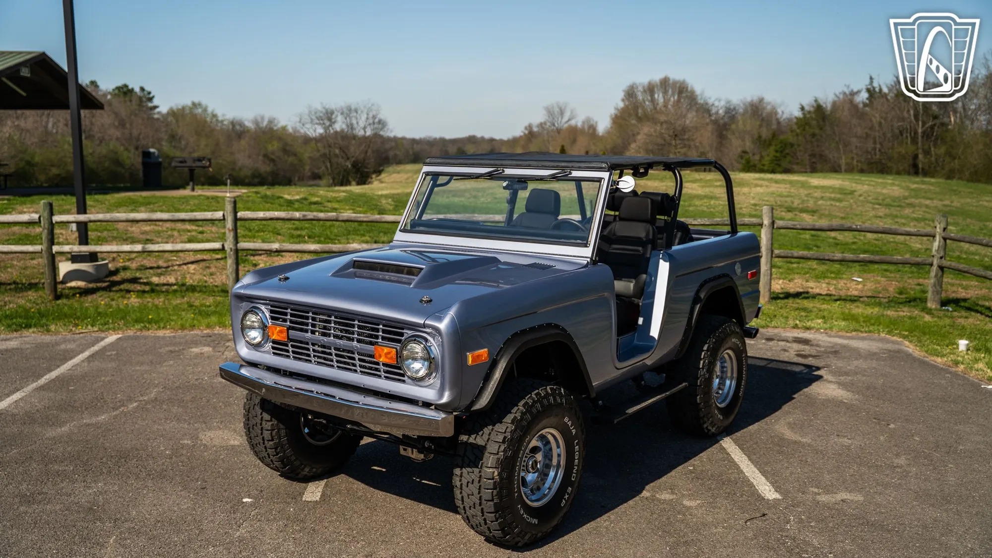 1975 Ford Bronco Restomod