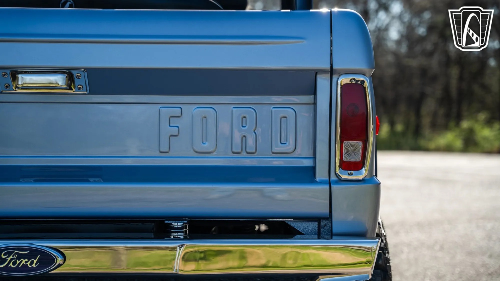 1975 Ford Bronco Restomod