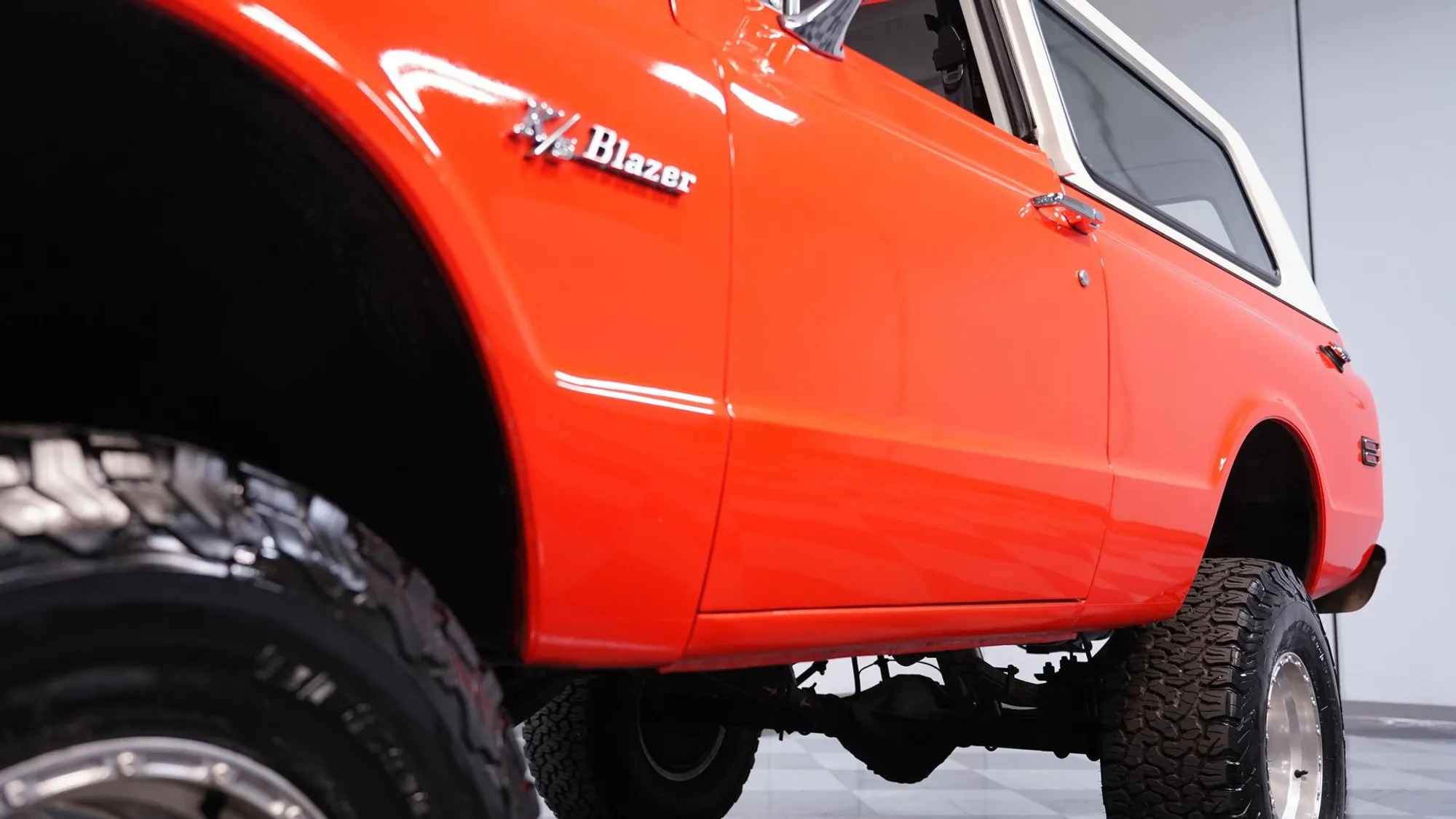 1971 Chevrolet Blazer K5 CST 4×4