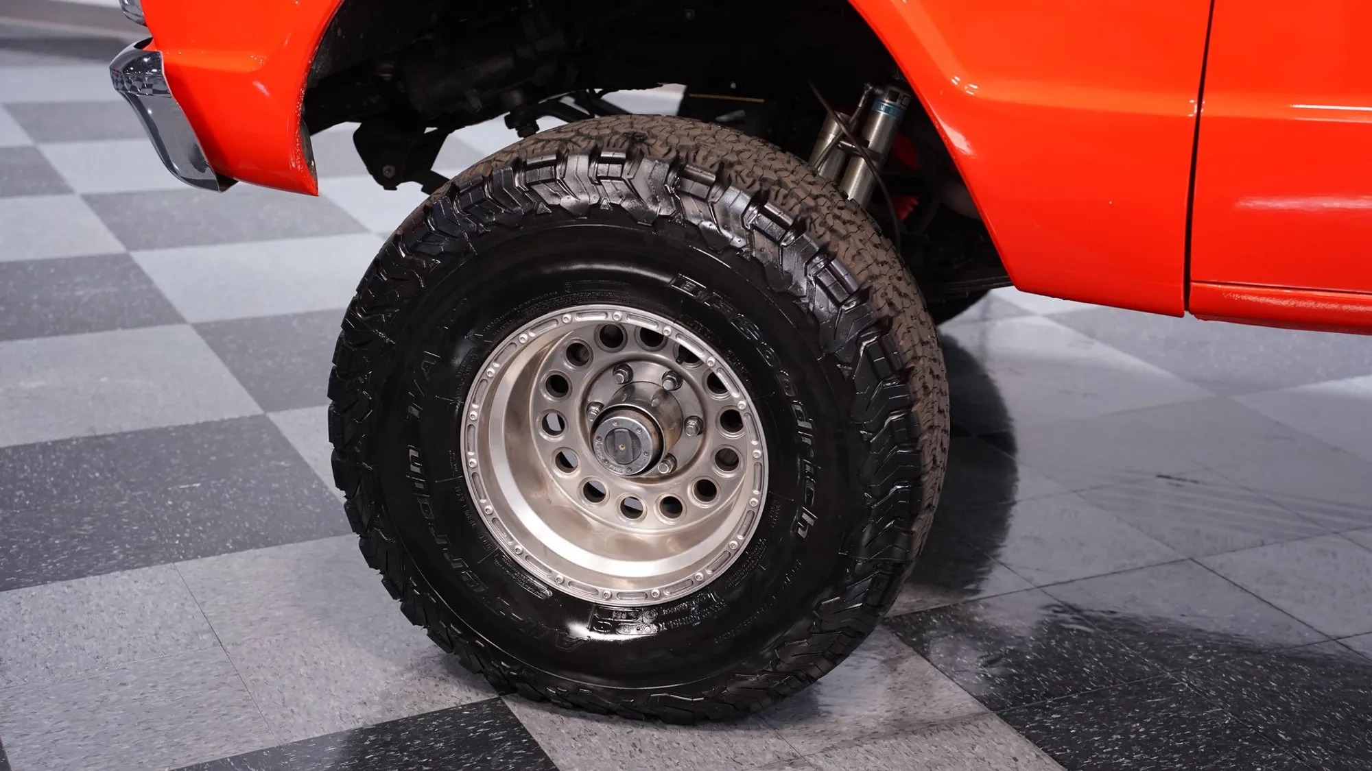 1971 Chevrolet Blazer K5 CST 4×4