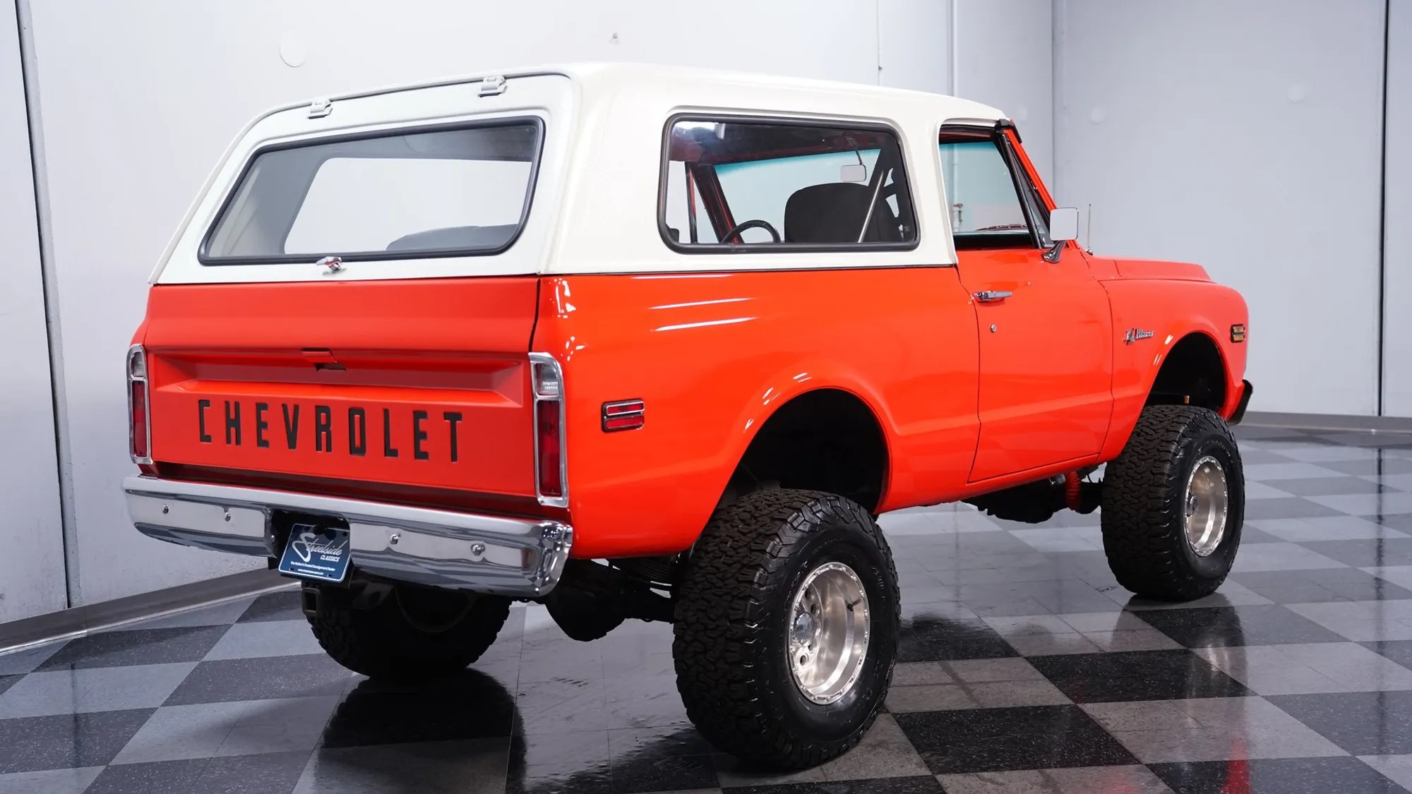 1971 Chevrolet Blazer K5 CST 4×4
