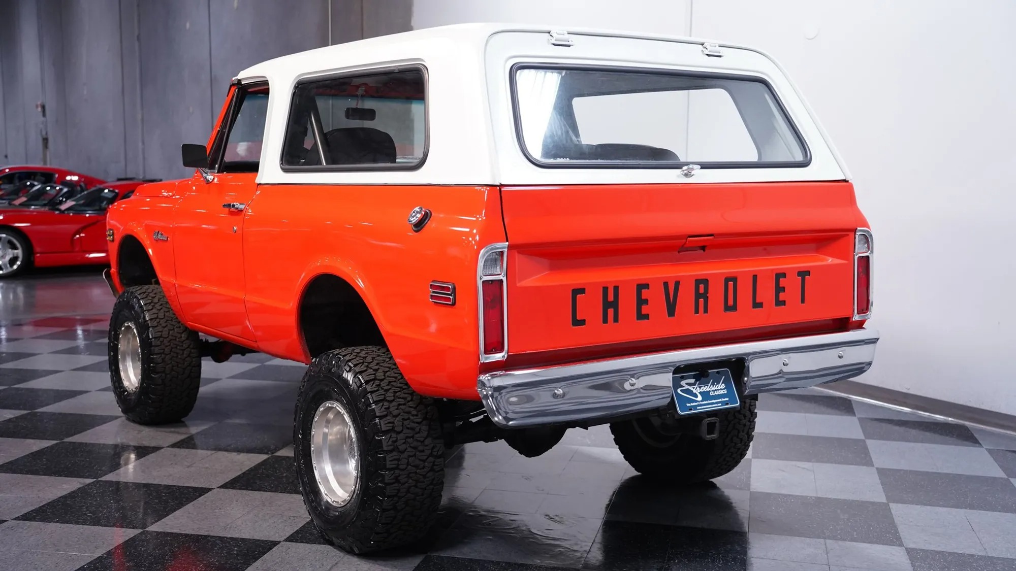 1971 Chevrolet Blazer K5 CST 4×4