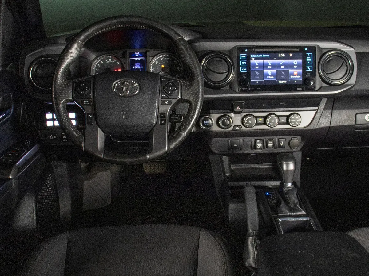 Supercharged 2019 Toyota Tacoma TRD Off-Road