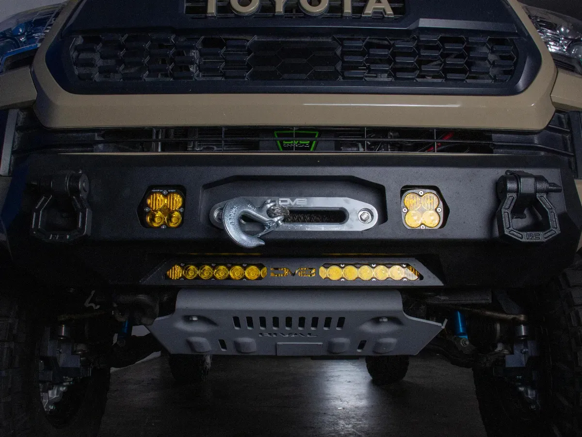 Supercharged 2019 Toyota Tacoma TRD Off-Road