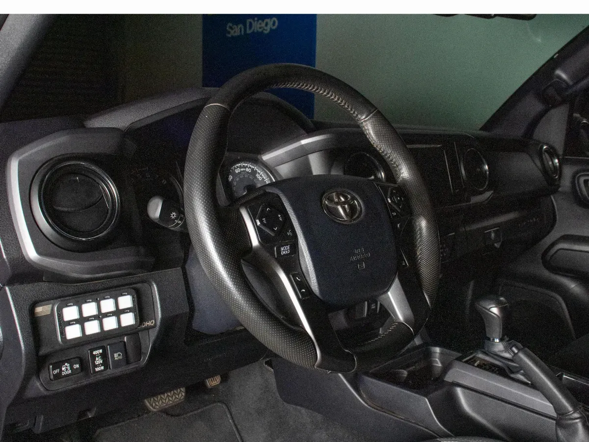 Supercharged 2019 Toyota Tacoma TRD Off-Road