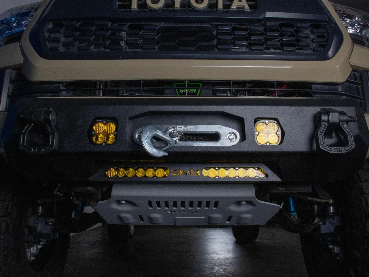 Supercharged 2019 Toyota Tacoma TRD Off-Road