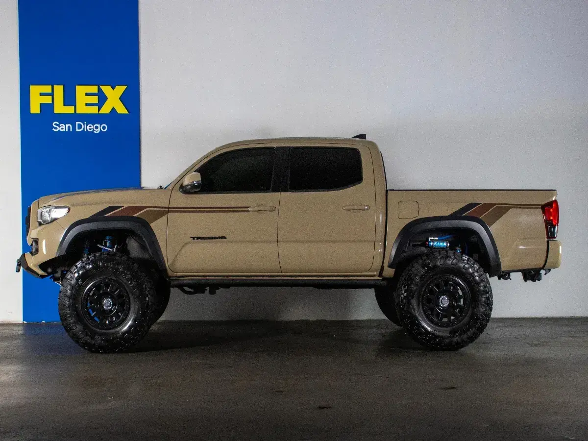 Supercharged 2019 Toyota Tacoma TRD Off-Road - 3