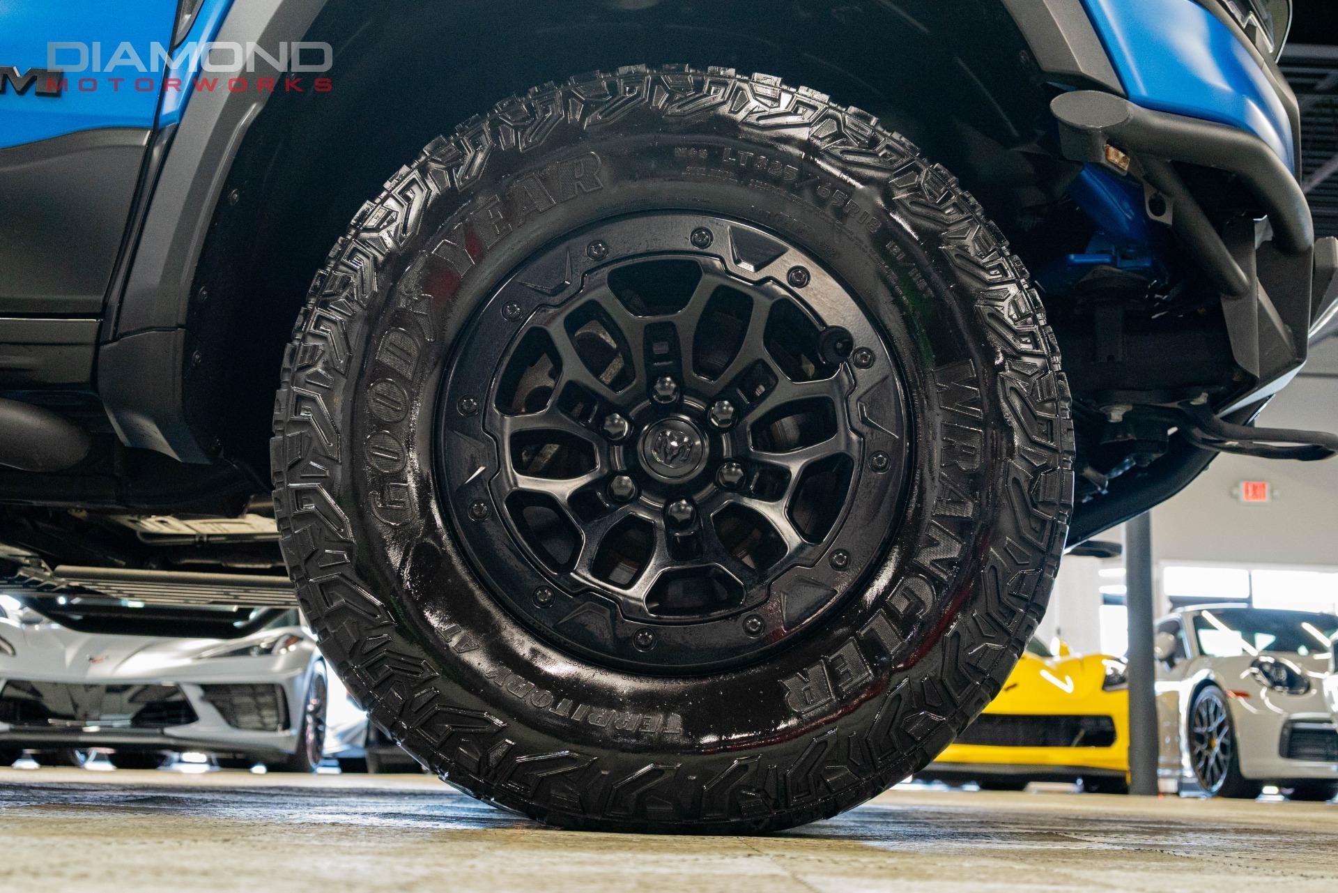 2022 Ram 1500 TRX