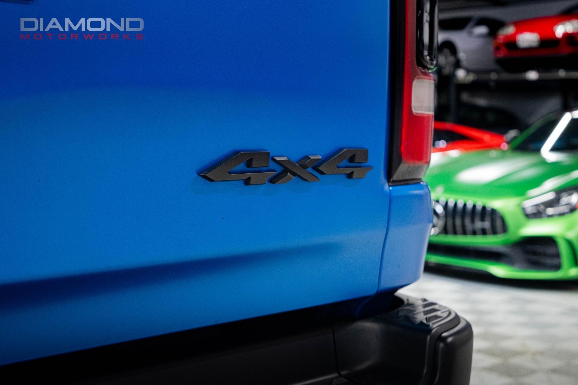 2022 Ram 1500 TRX