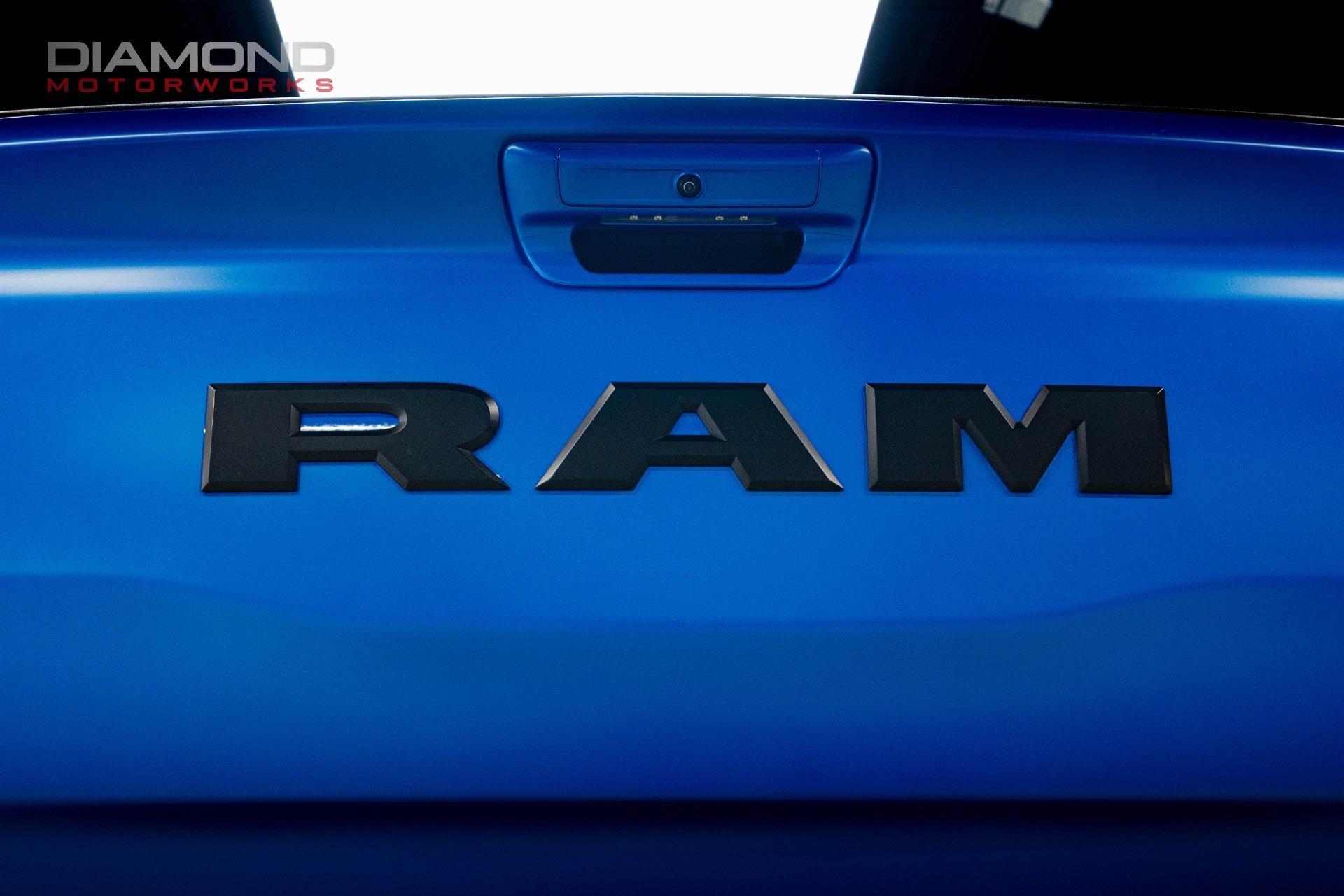 2022 Ram 1500 TRX