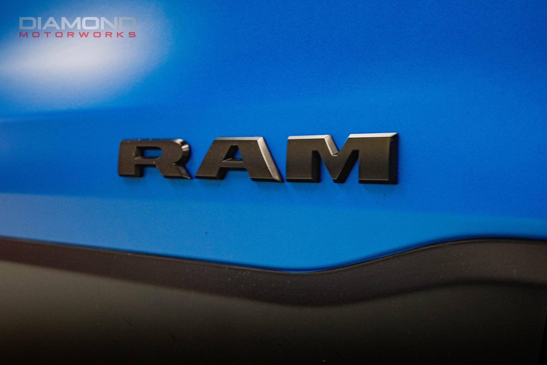 2022 Ram 1500 TRX