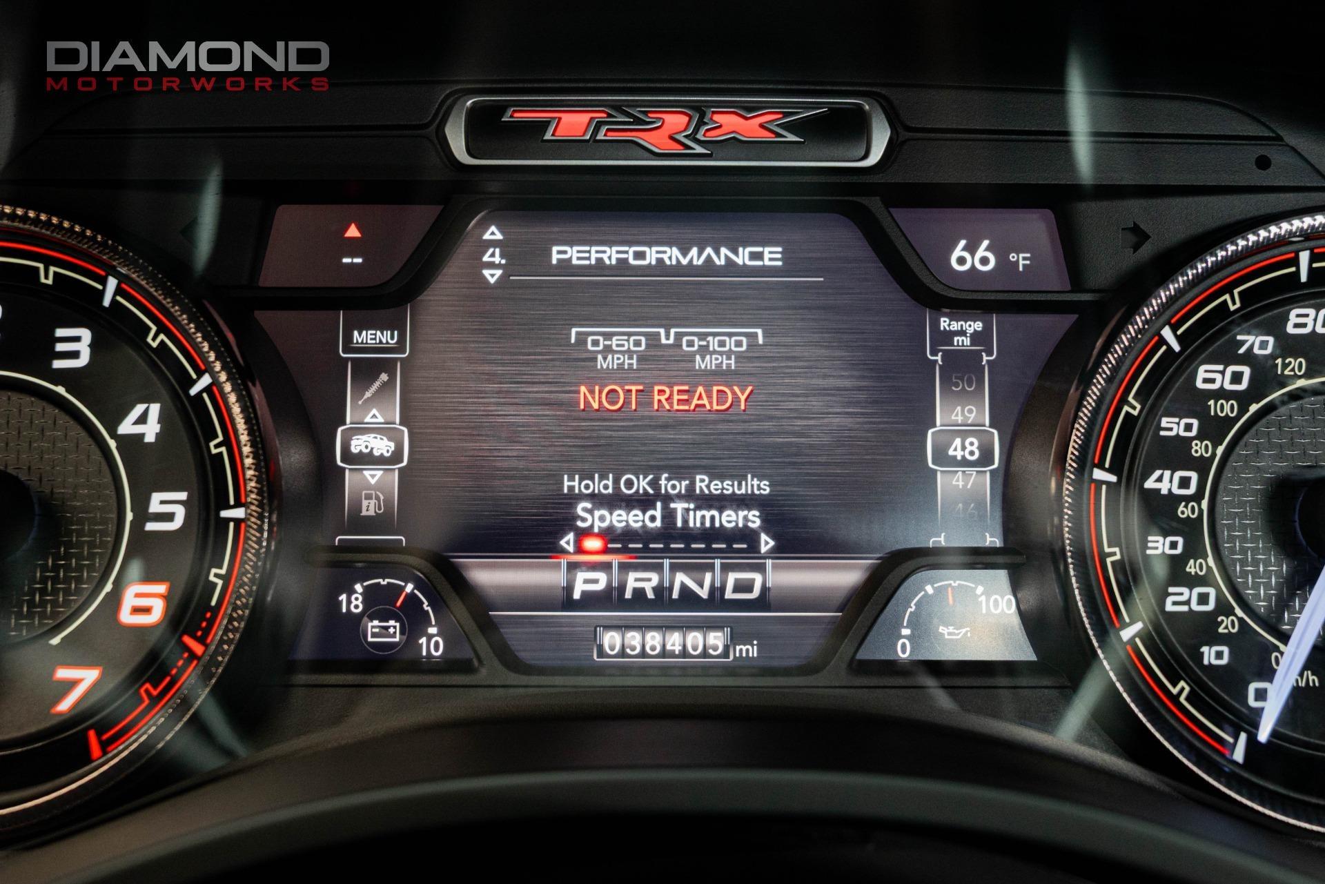2022 Ram 1500 TRX
