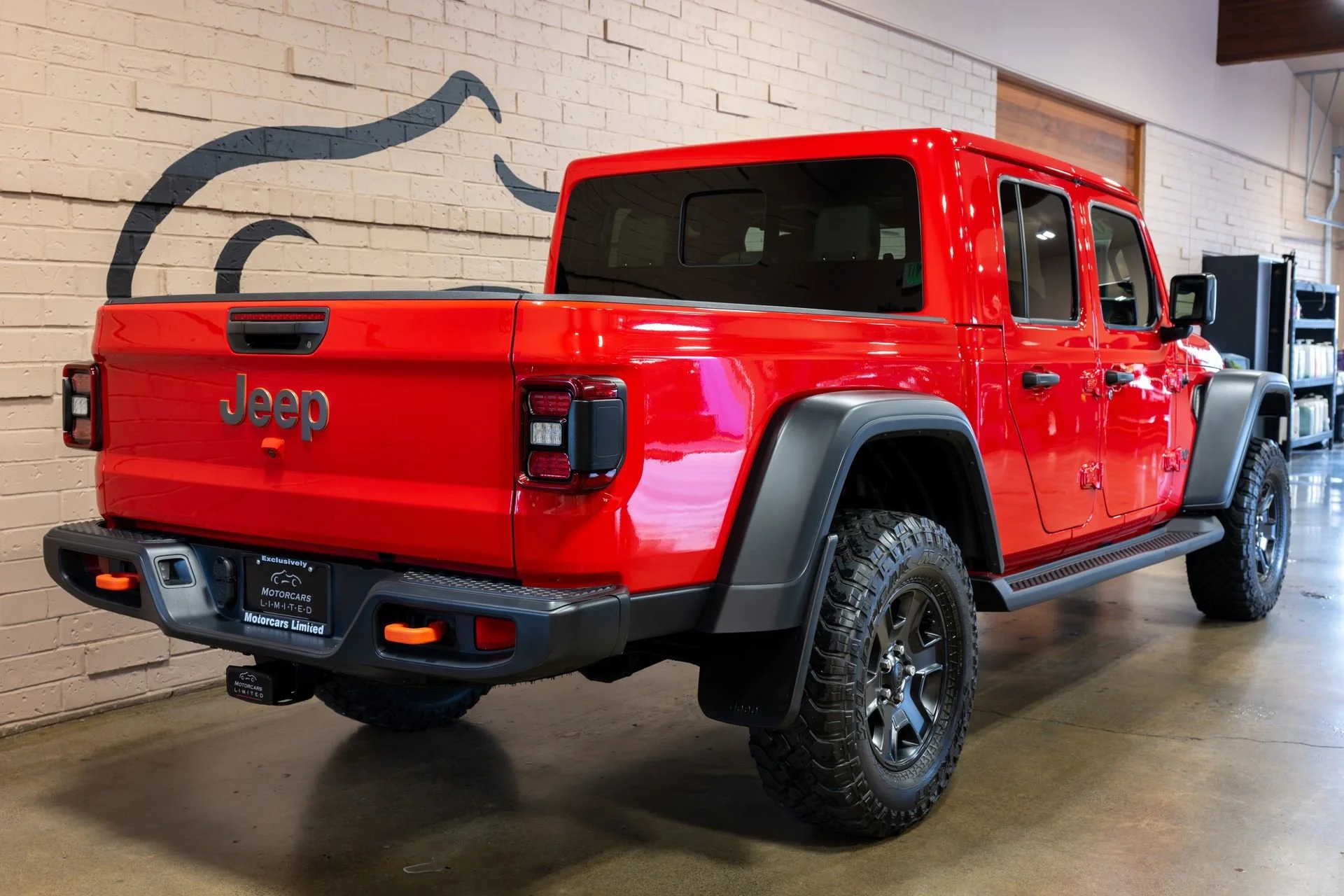2021 Jeep Gladiator Mojave - 4