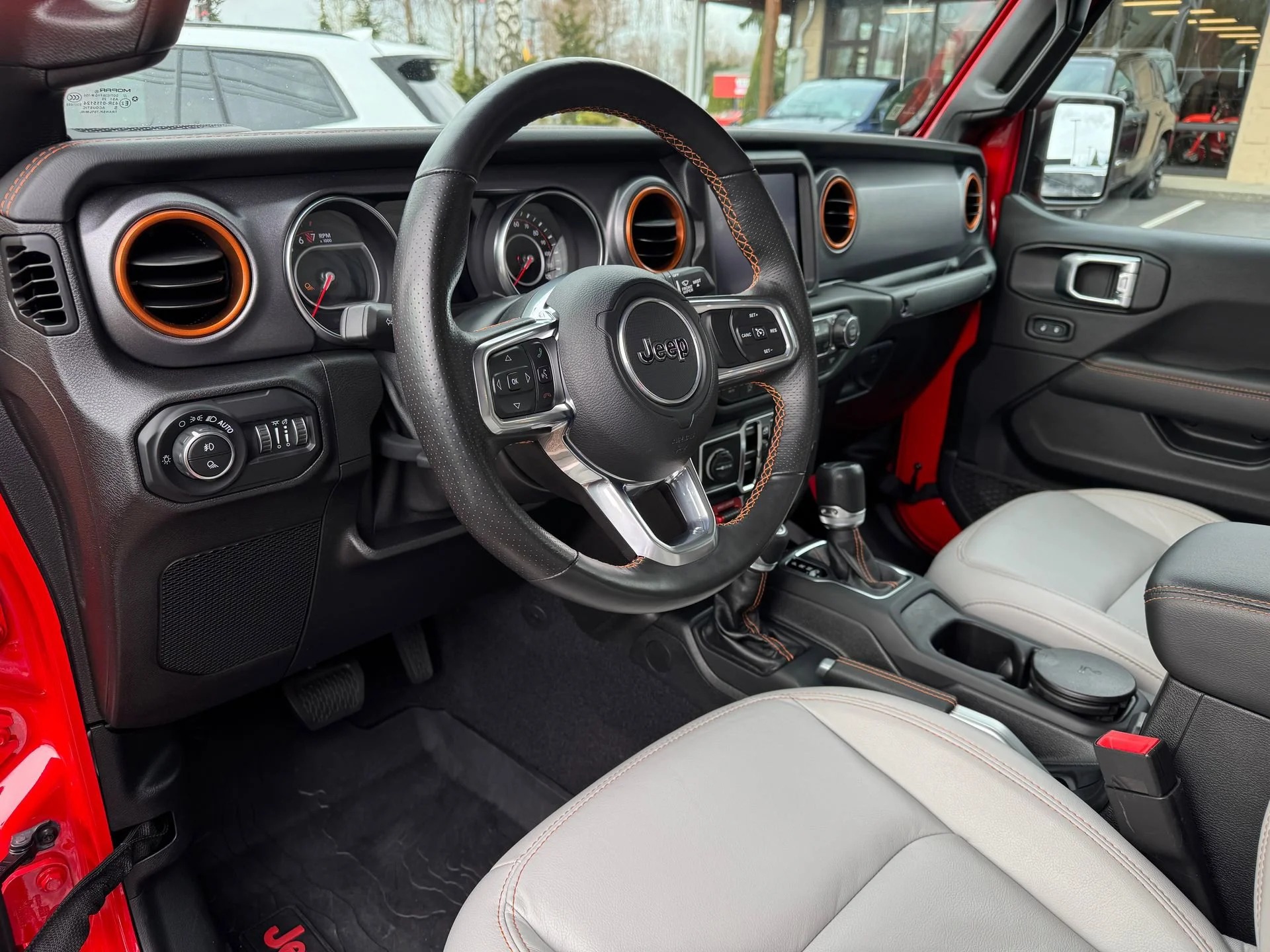 2021 Jeep Gladiator Mojave