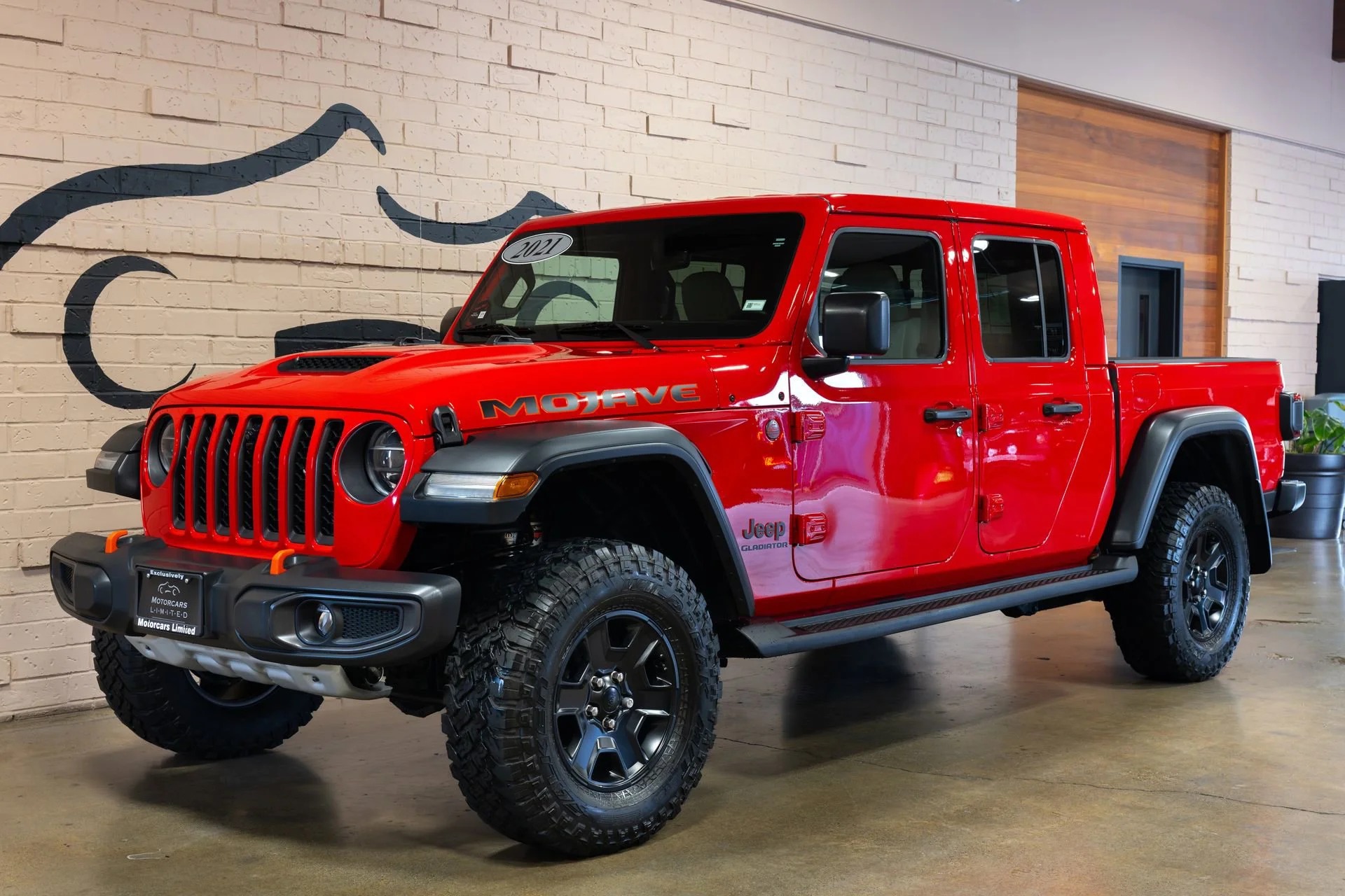 2021 Jeep Gladiator Mojave