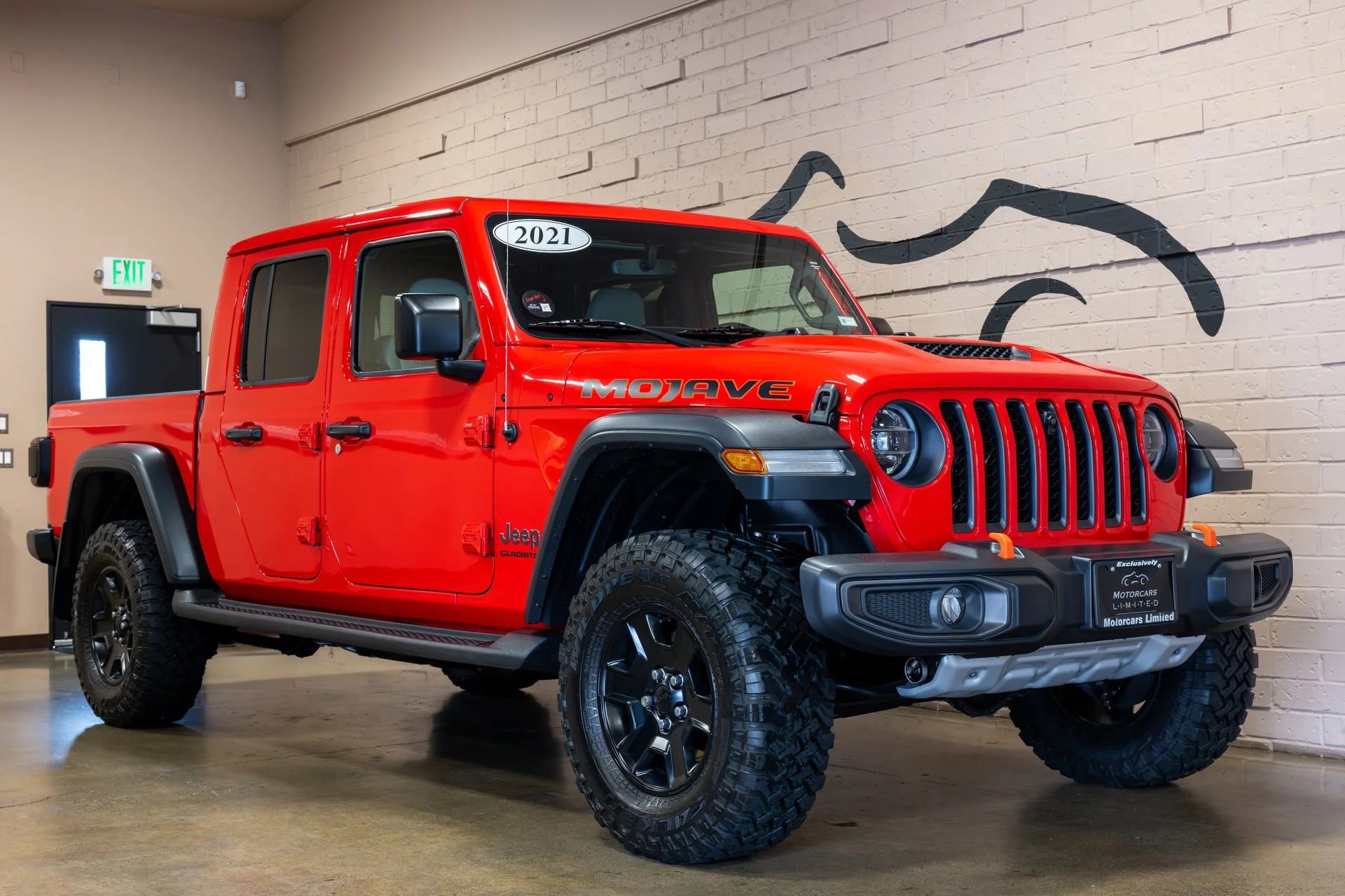 2021 Jeep Gladiator Mojave